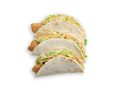 Chicken Tender Tacos