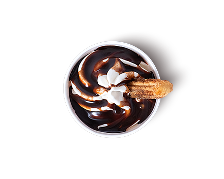 Churro Sundae