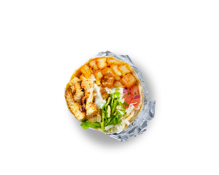 Mini Caesar Cali Burrito