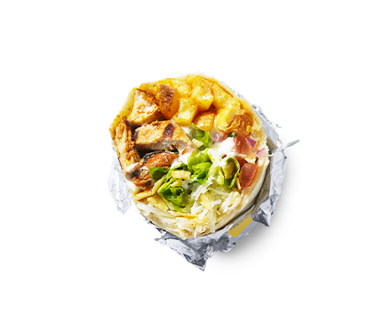 Caesar Cali Burrito