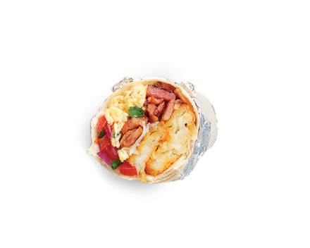 Big Brekkie Burritos