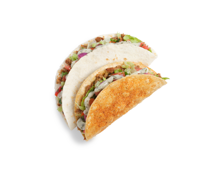 Pulled Shiitake Mushroom Taco with Herb Mayo (VG)