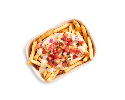 Queso (Cheese) Fries
